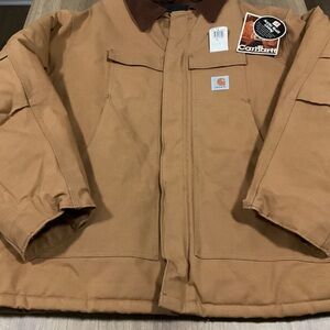 Carhartt Men's Tan Performance Jacket